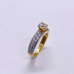 The Radiant Pave Ring