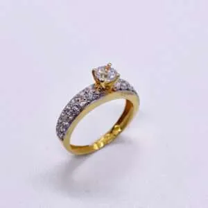 The Radiant Pave Ring