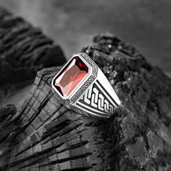 Greek Scarlet Rings - Image 3