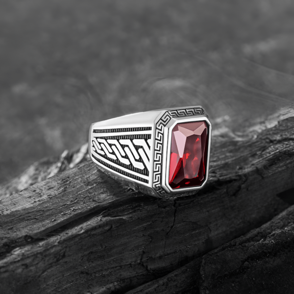 Greek Scarlet Rings - Image 2