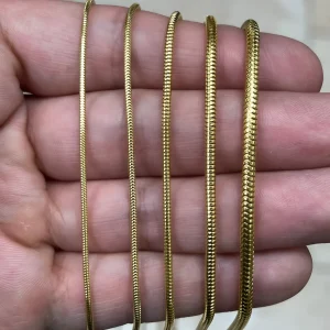 Round Snake Chain