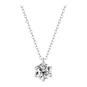 SOLITARE MoIssanite necklace