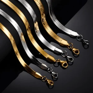 Flat Snake Chain