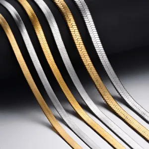 flat-snake-chain