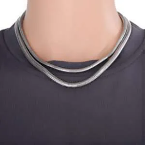 Round Snake Chain