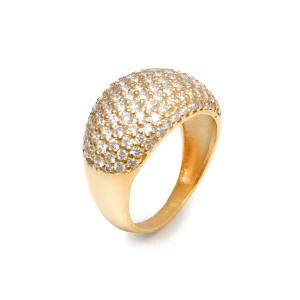 Brilliance Bloom Ring: