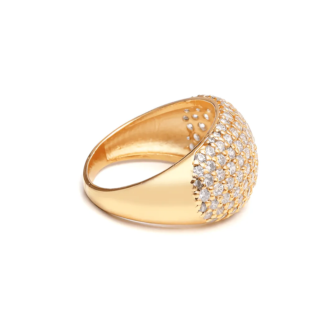 Brilliance Bloom Ring: - Image 4