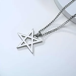 Silver Stardust pendant