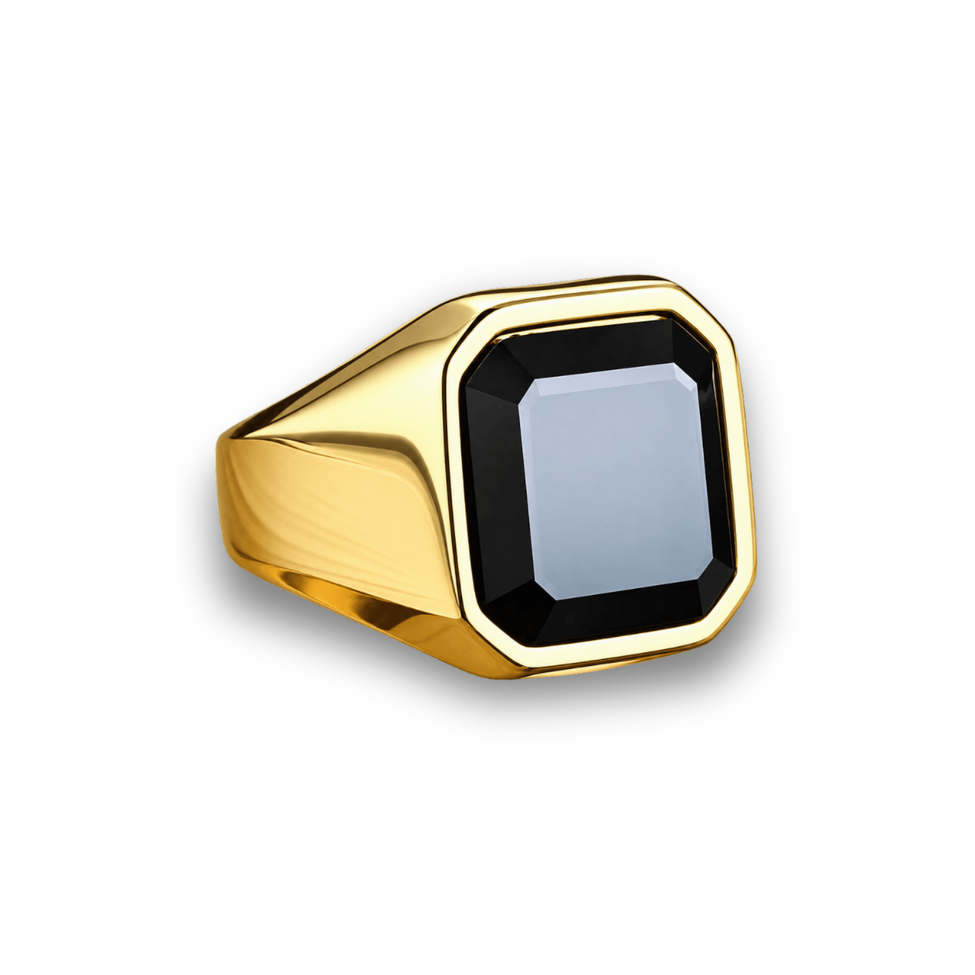REGAL ONYX RING