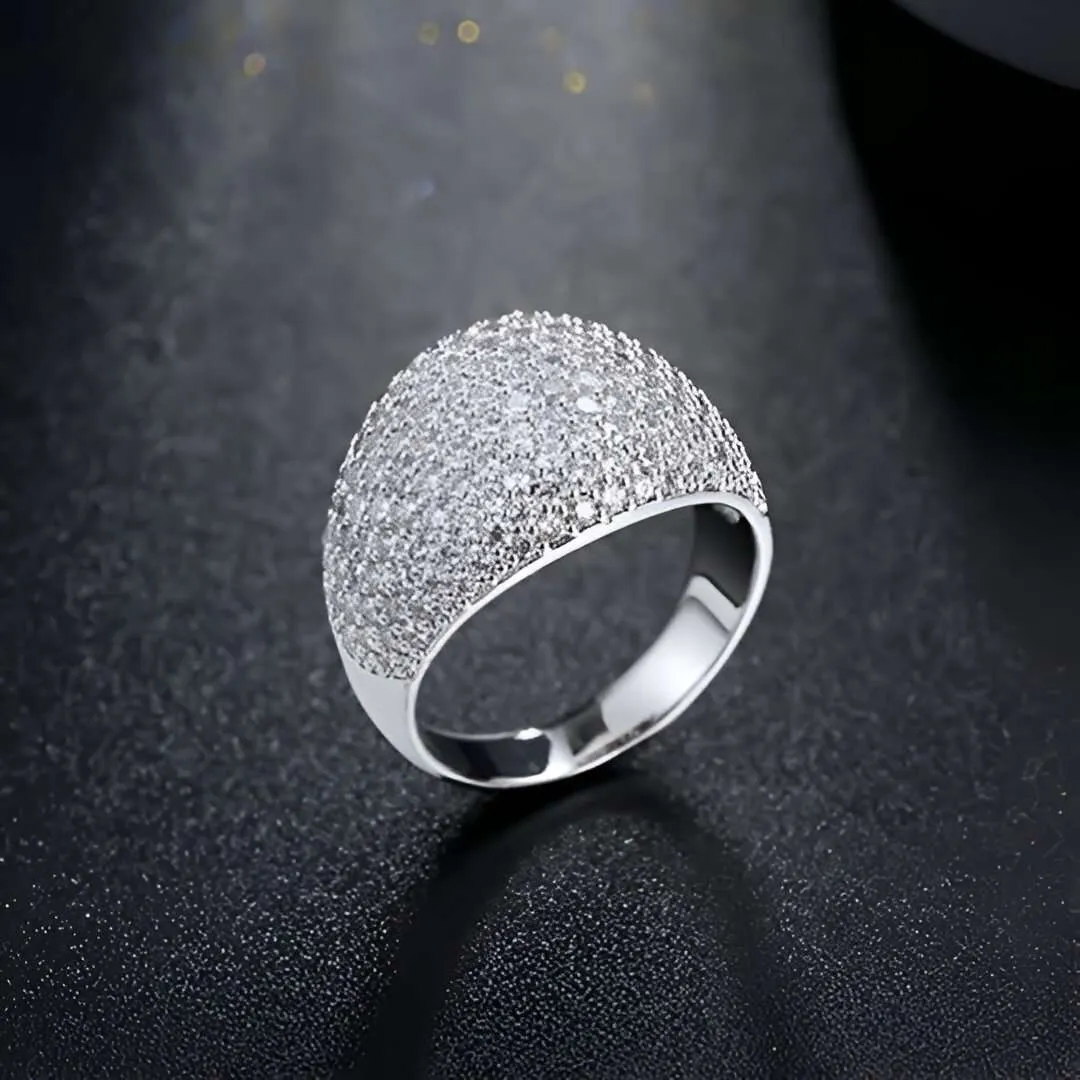 Brilliance Bloom Ring: - Image 5