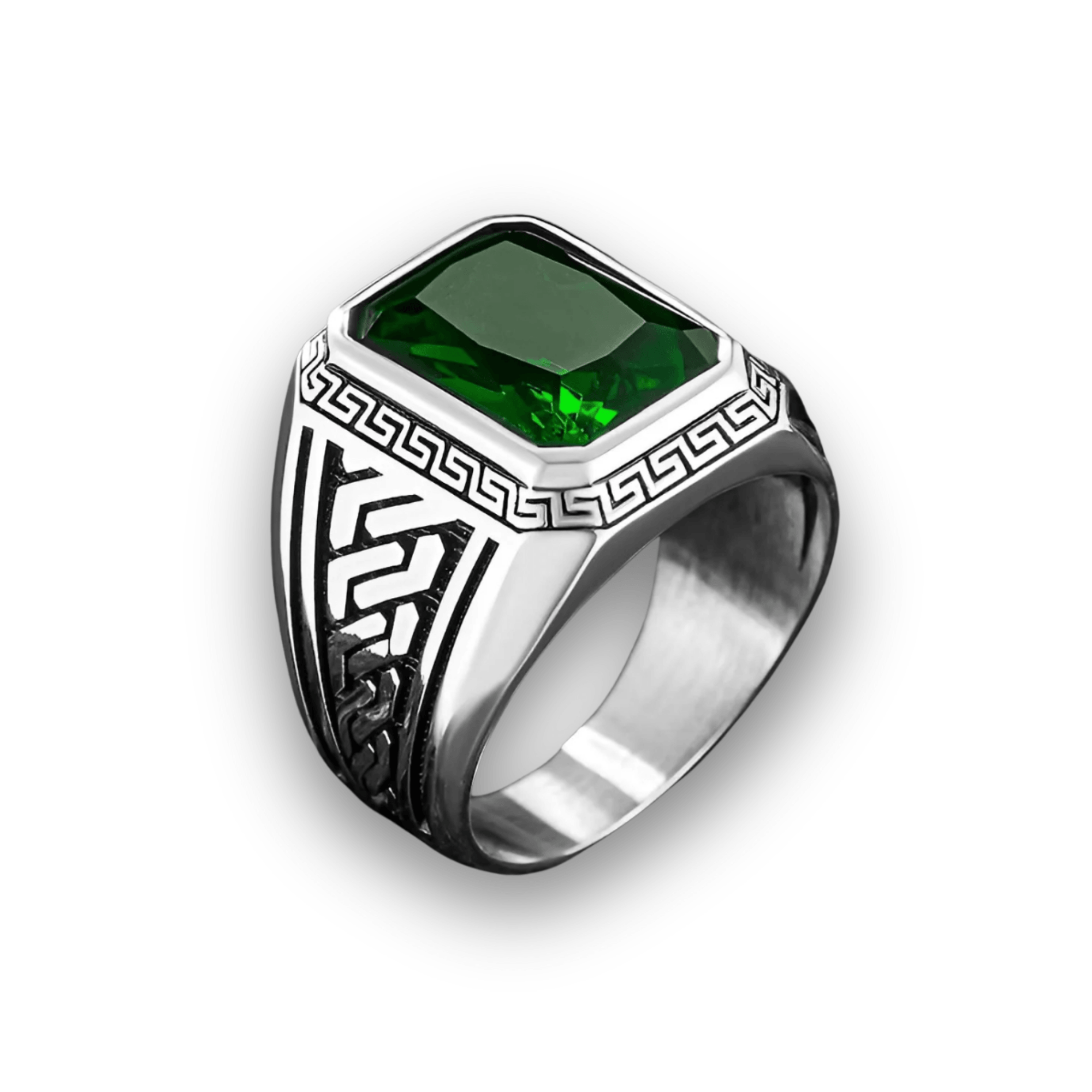 Greek Scarlet Ring