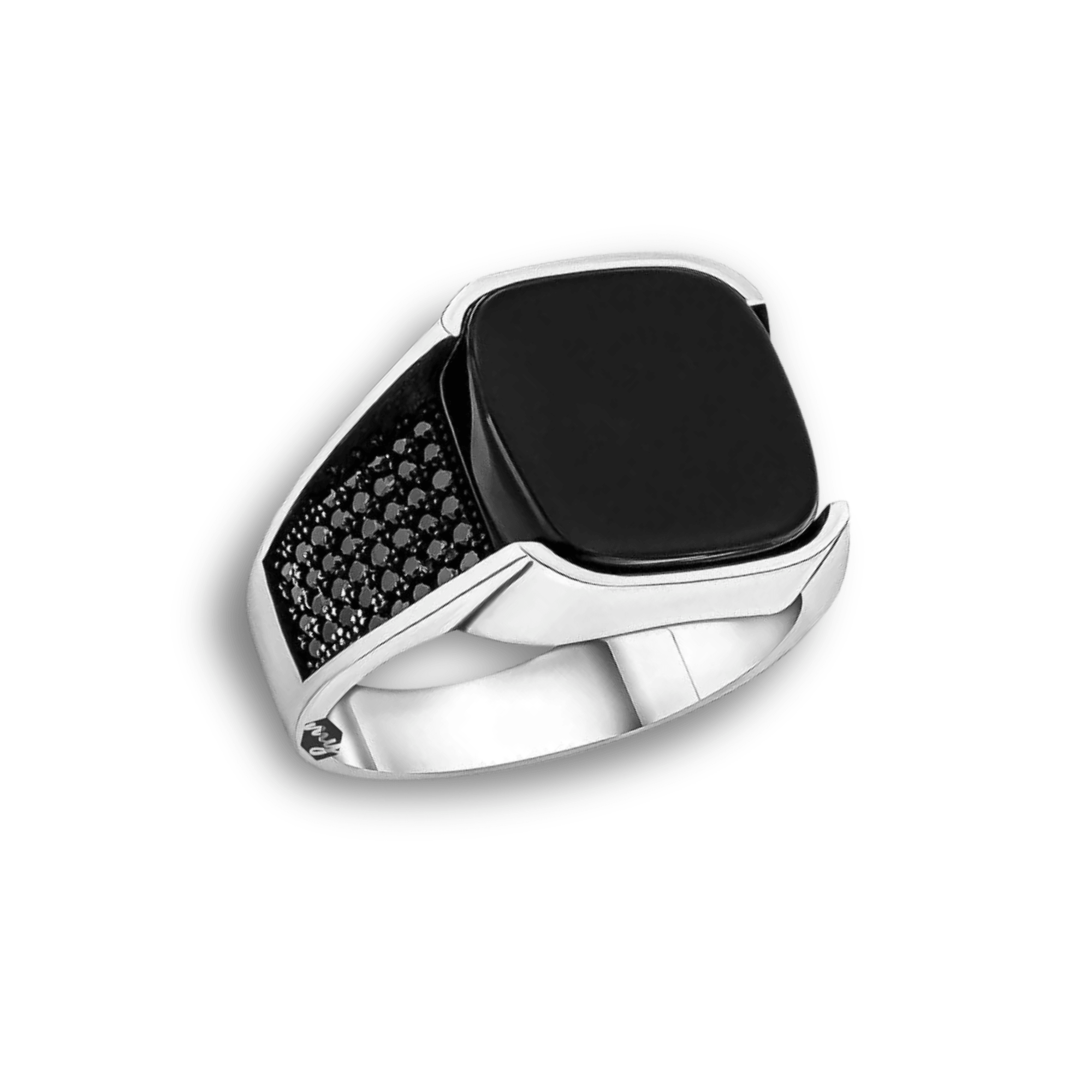 THE MIDNIGHT ONYX RING