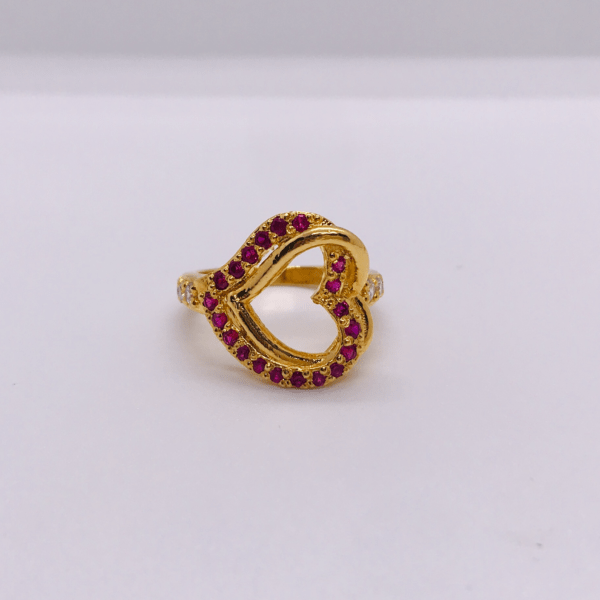 Crimson Desire ring - Image 6