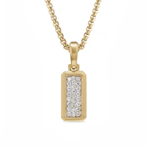 STREAMLINE GOLDEN PENDANT