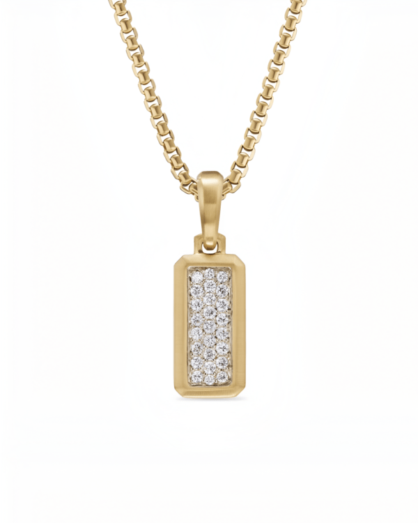 STREAMLINE GOLDEN PENDANT