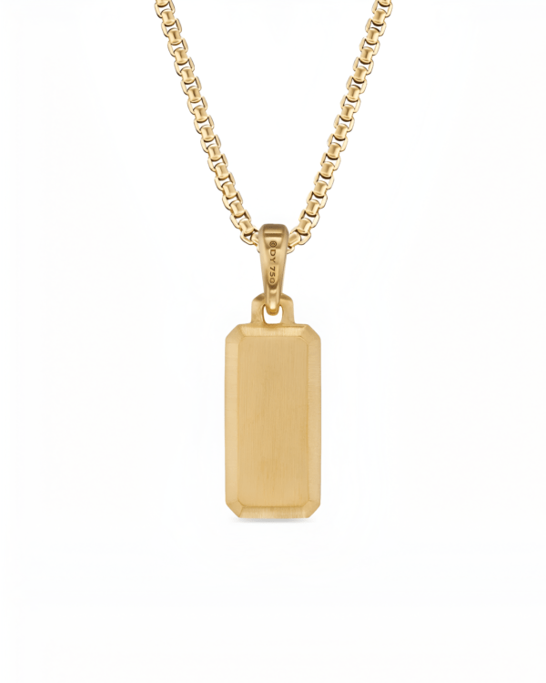 STREAMLINE GOLDEN PENDANT - Image 3