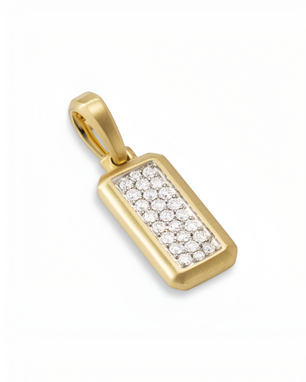 STREAMLINE GOLDEN PENDANT - Image 2