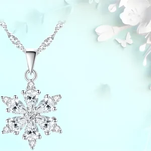 THE SNOWFLAKE PENDANT