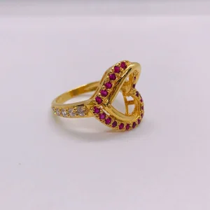 Crimson Desire ring