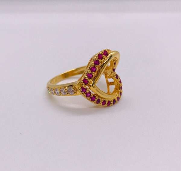 Crimson Desire ring