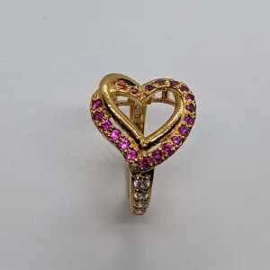 Crimson Desire ring