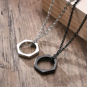 HEXA ELEGANCE PENDANT