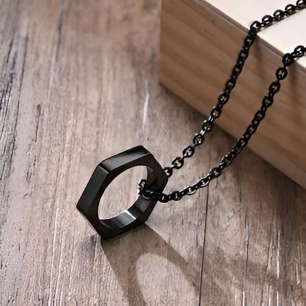 HEXA ELEGANCE PENDANT - Image 4
