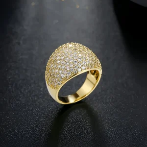 Brilliance Bloom Ring: