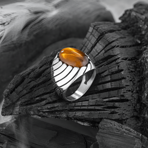 THE OCEANIC RING (TIGER EYE) - Image 3