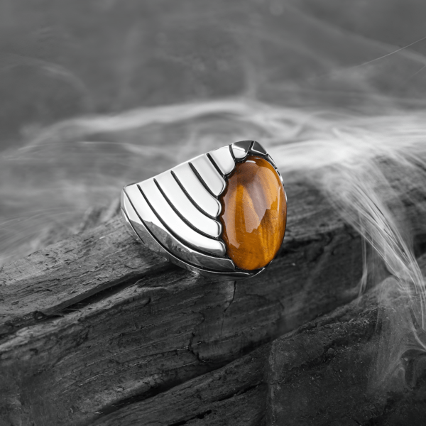 THE OCEANIC RING (TIGER EYE)