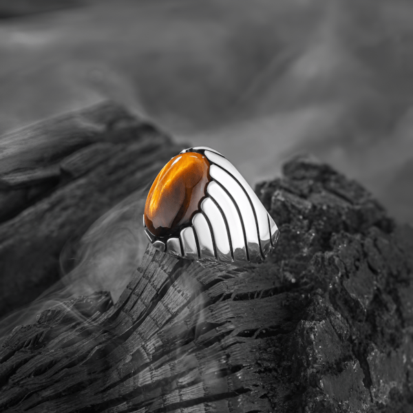 THE OCEANIC RING (TIGER EYE) - Image 2