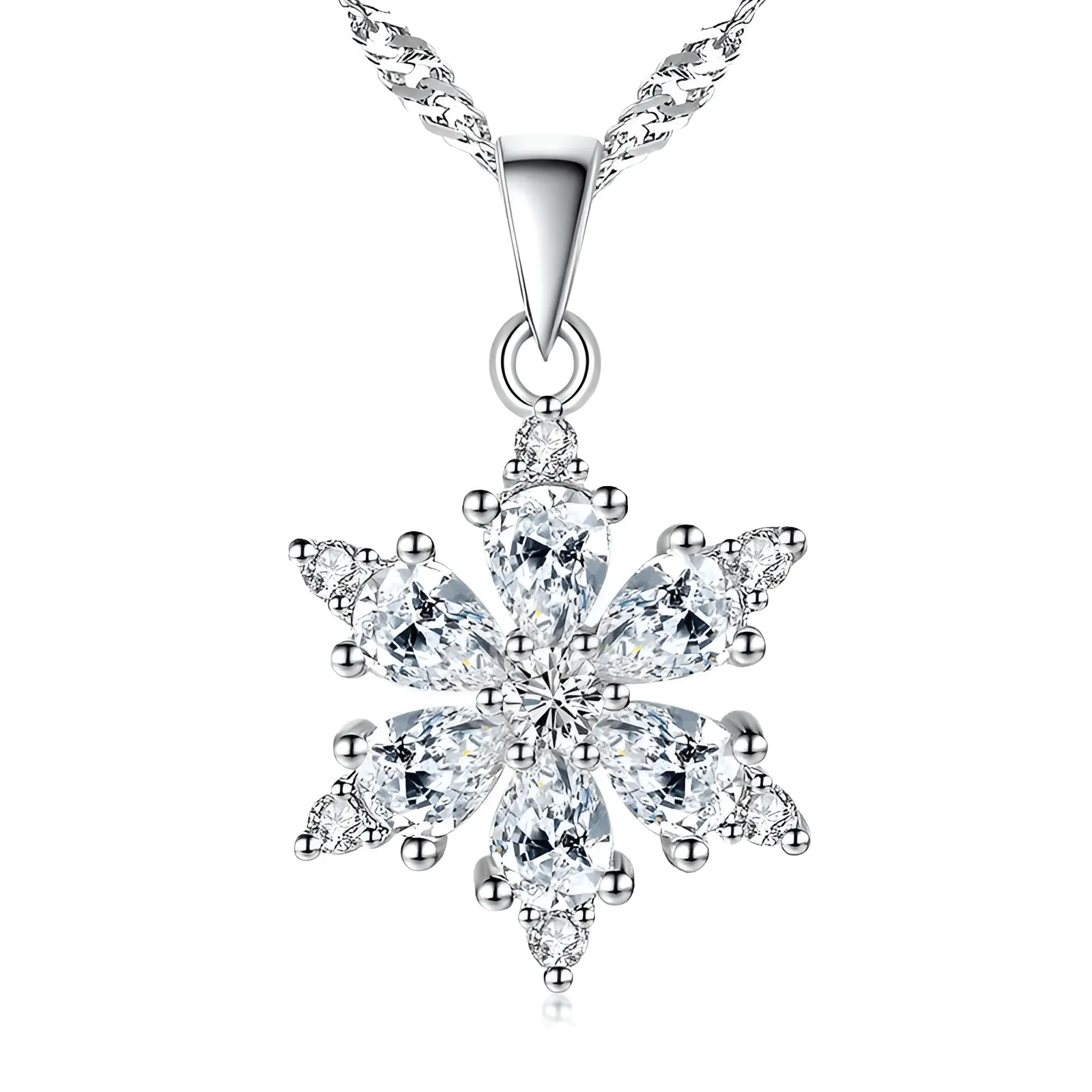 THE SNOWFLAKE PENDANT - Image 3