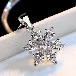 THE SNOWFLAKE PENDANT