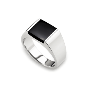 Sleek Edge Ring