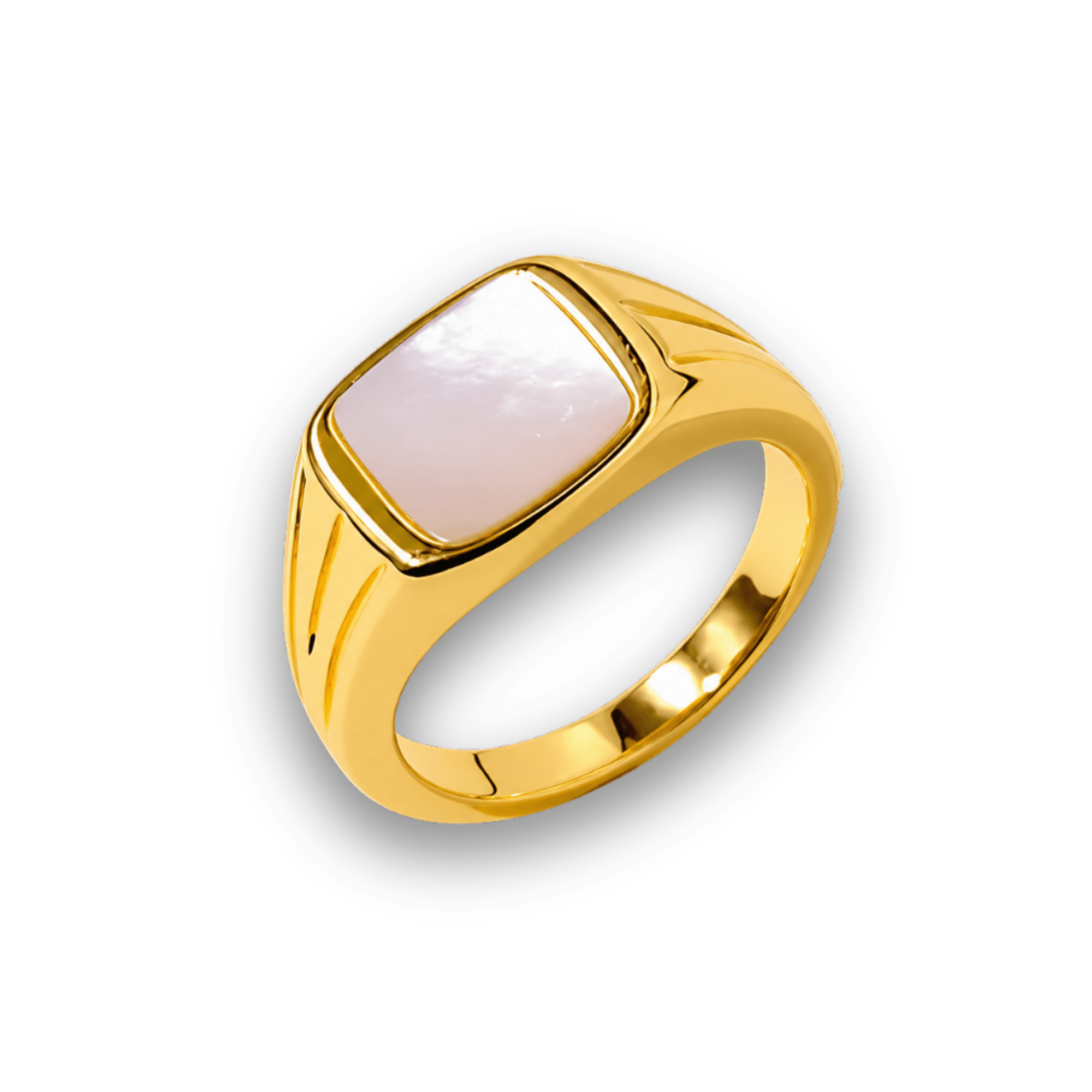 White Pearl Ring