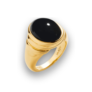 Golden Punk Ring