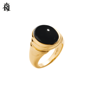 Golden Punk Ring