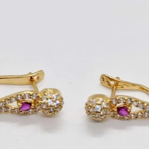 The Panache Drop Earrings 925 silver