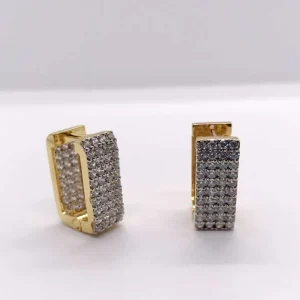 the glamour earrings 925 silver