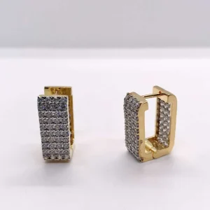 the glamour earrings 925 silver