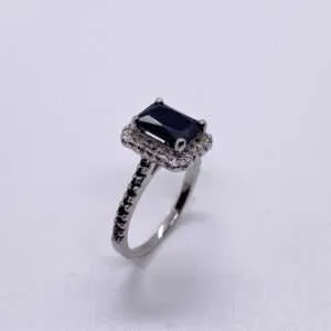 the iconic square black ring