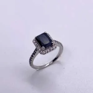 the iconic square black ring