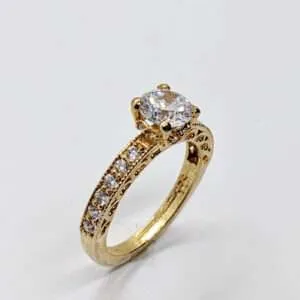 Radiant Aura Ring