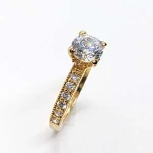 Radiant Aura Ring