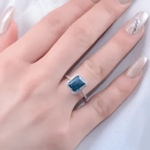 the royal cushion ring