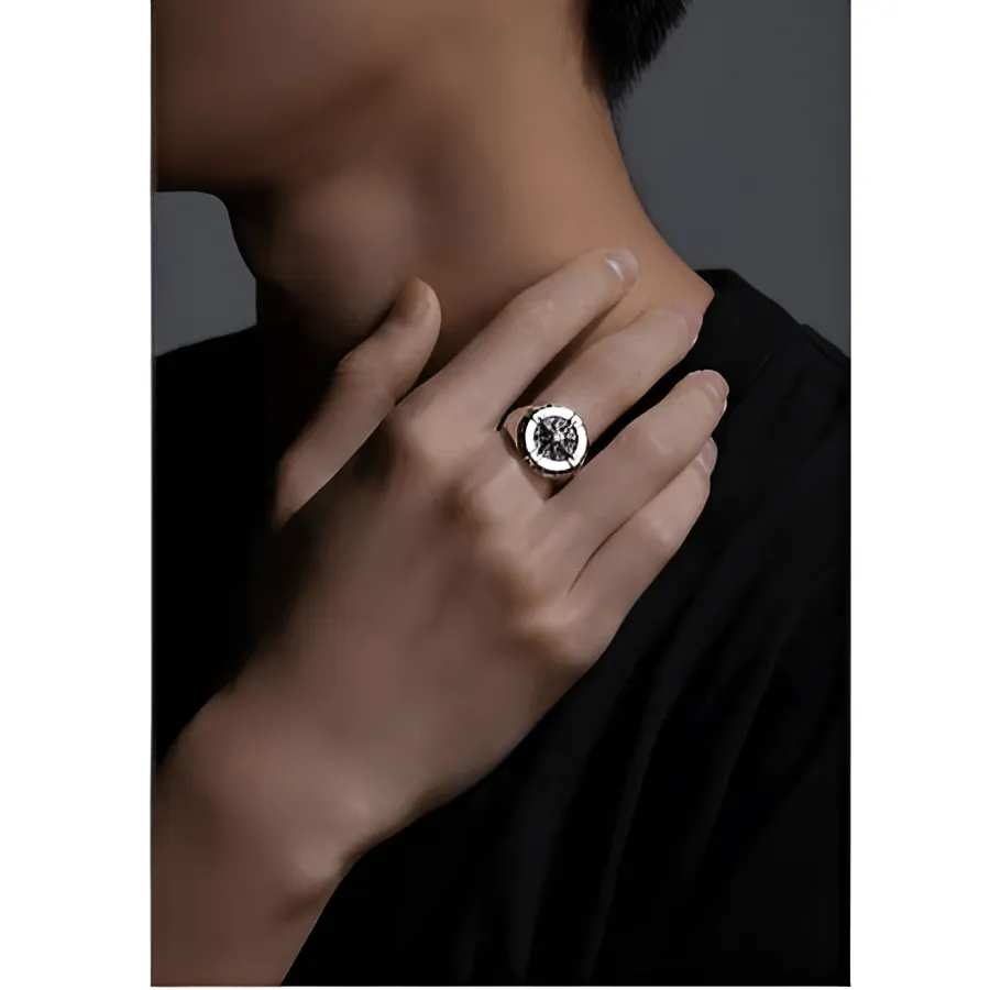 The compass ring - Image 4