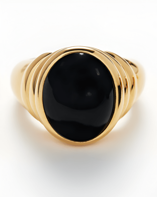 GOLDEN PUNK RING - Image 3