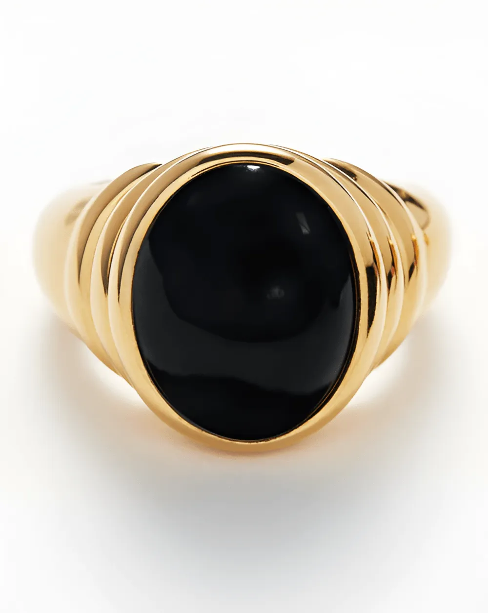 Golden Punk Ring - Image 3