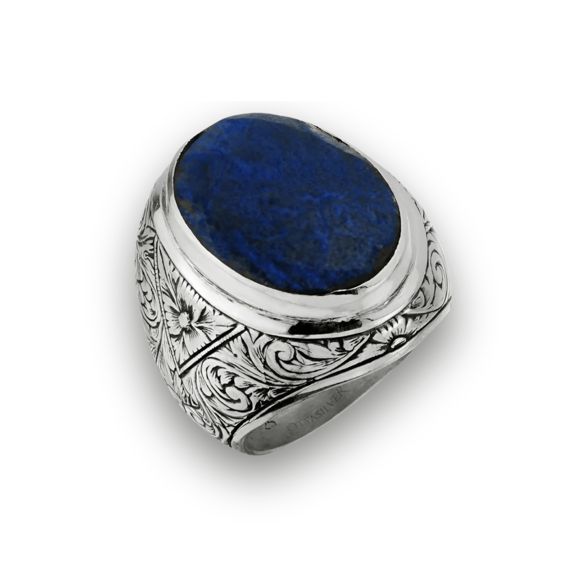 LAPIS DELIGHT RING