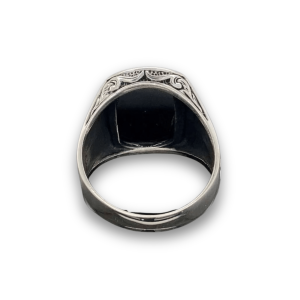Black Iconic Ring